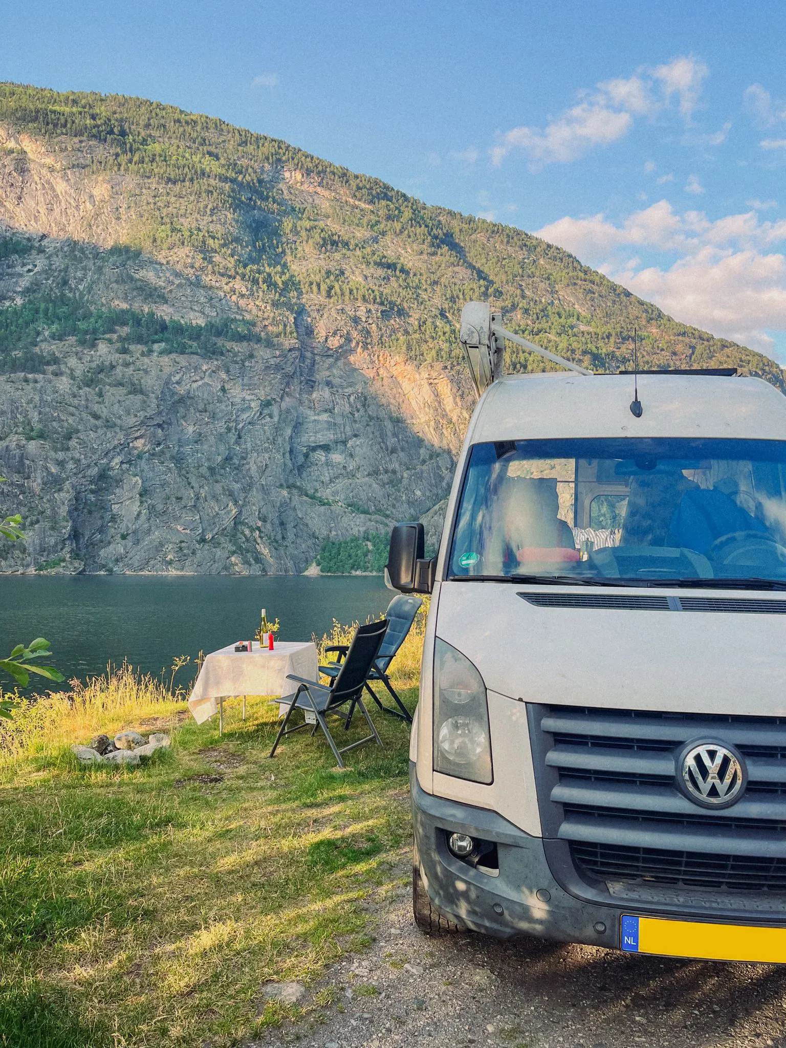 Off-grid kamperen met de buscamper