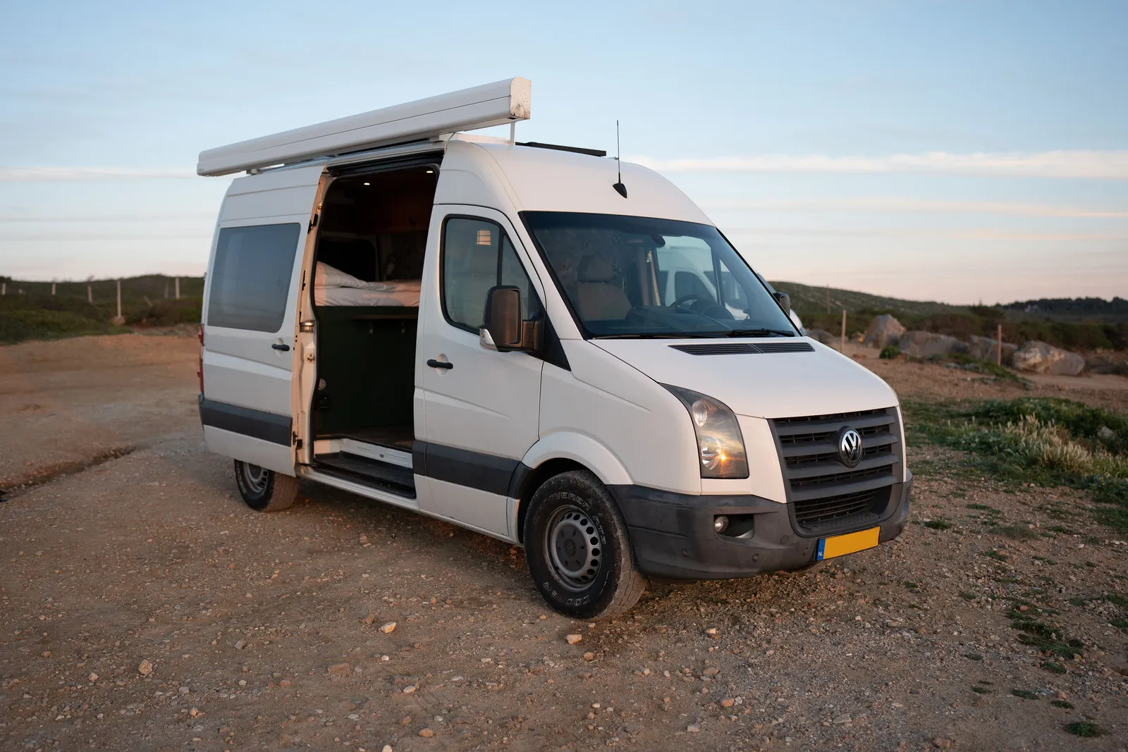 Horizon campervan hire from Amsterdam, Amstelveen and Hoogeveen
