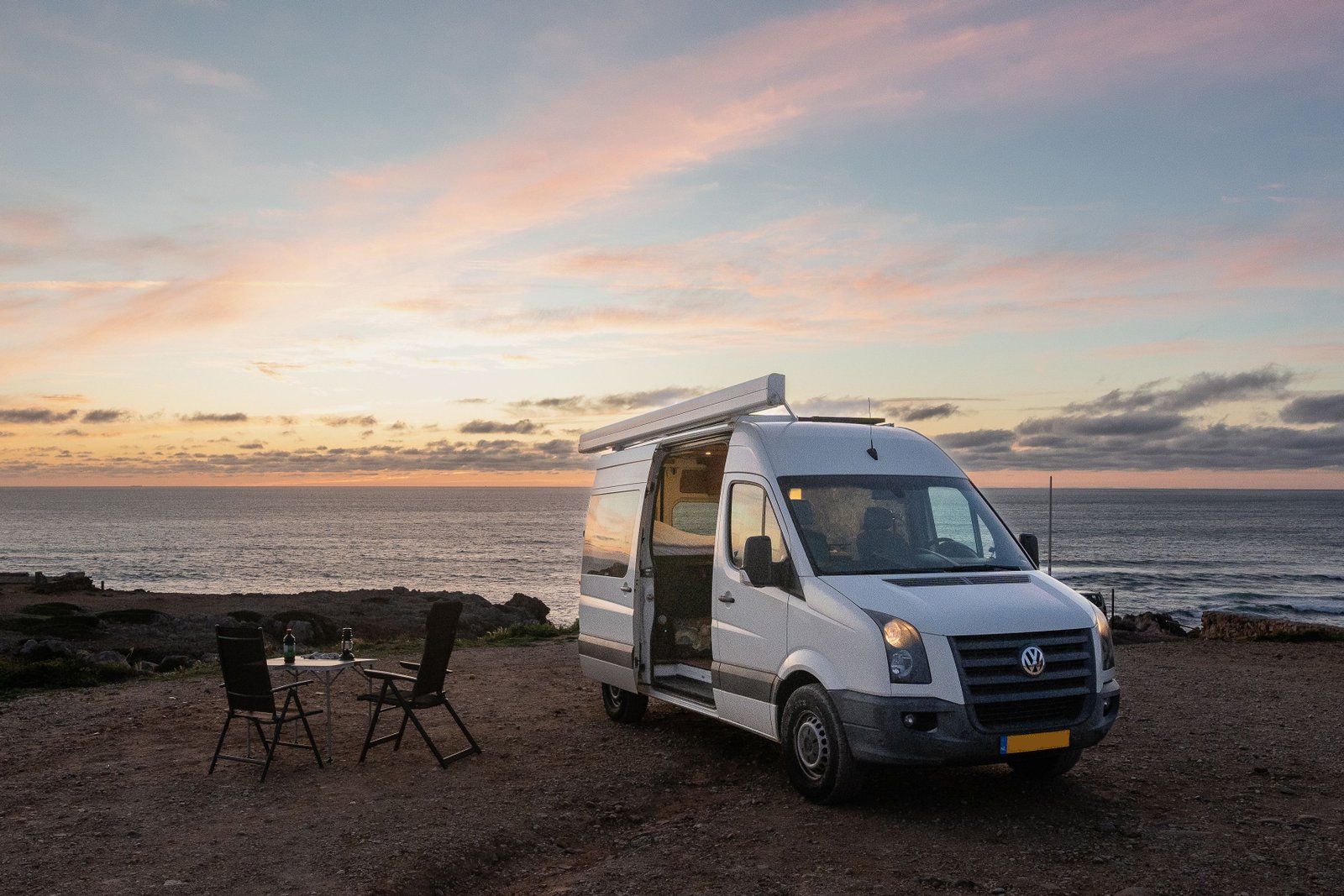Horizon buscamper huren Amsterdam – VW Crafter avontuurlijke rondreis Europa