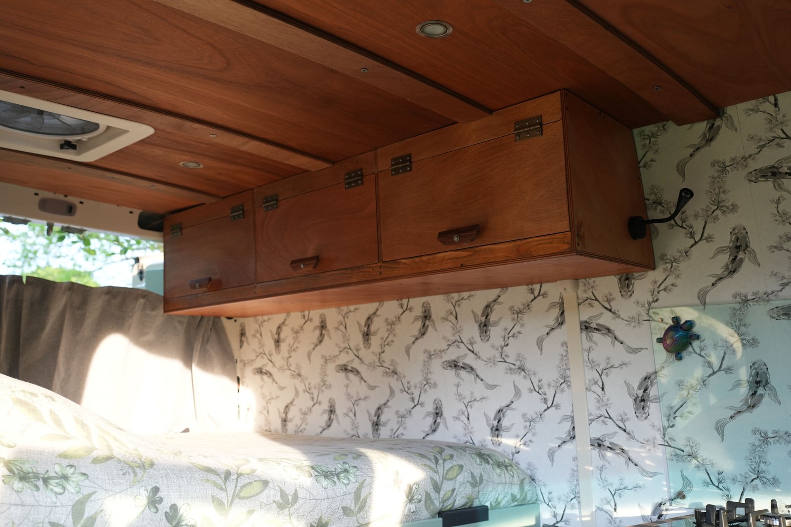 Horizon campervan interior detail