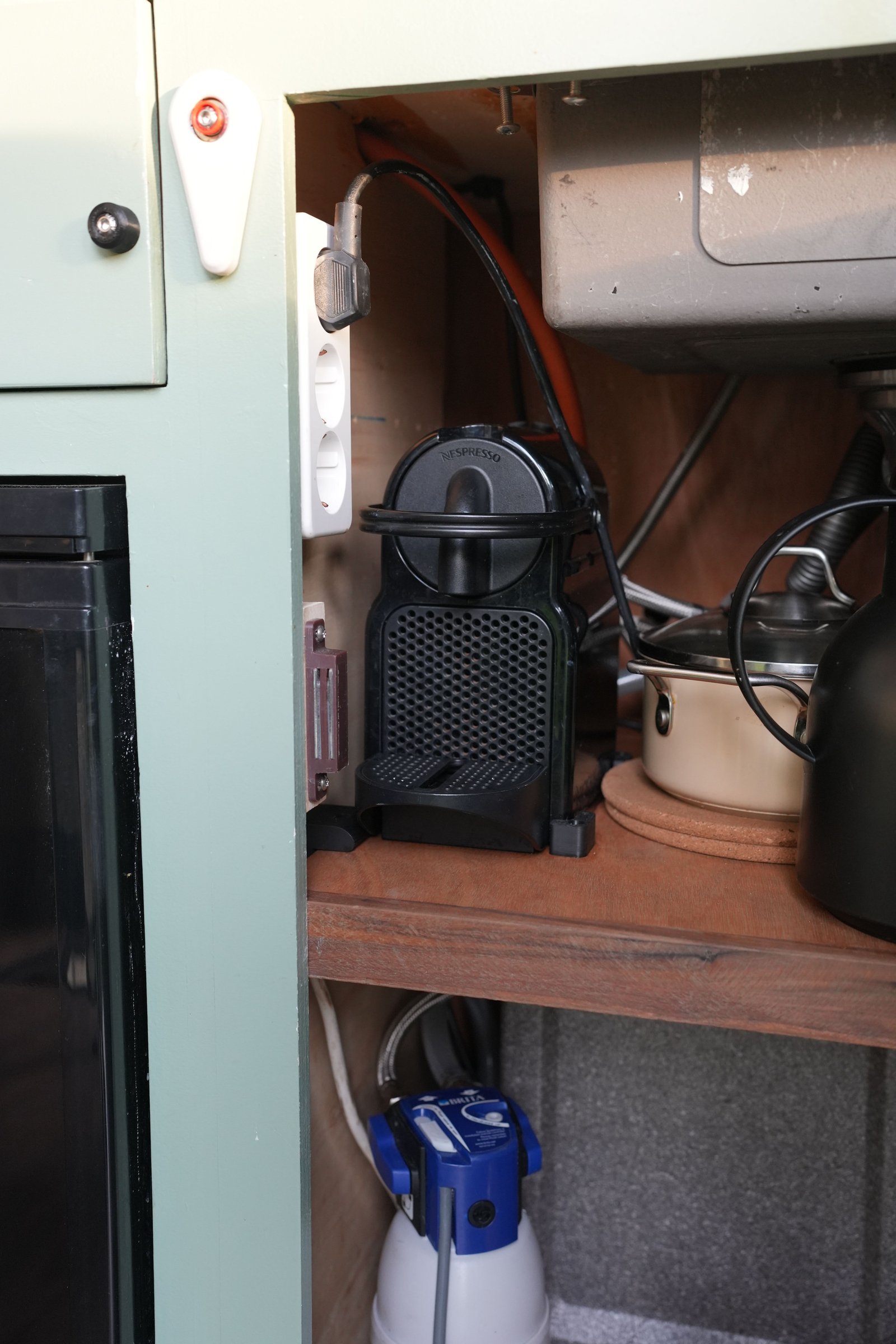 Horizon campervan detail