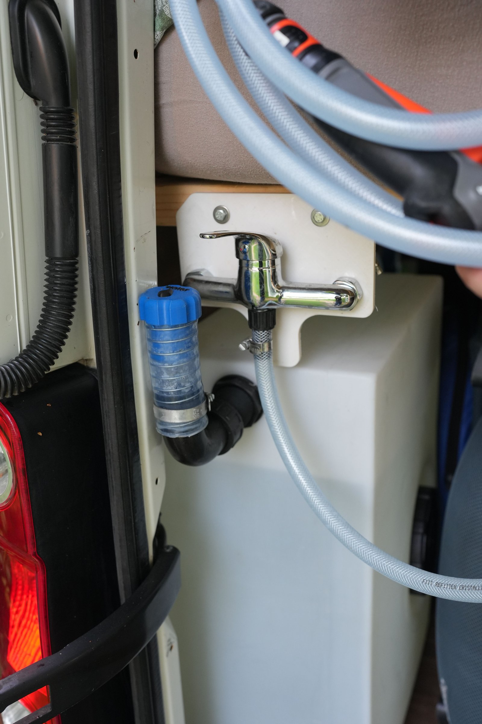 Horizon campervan interior overview