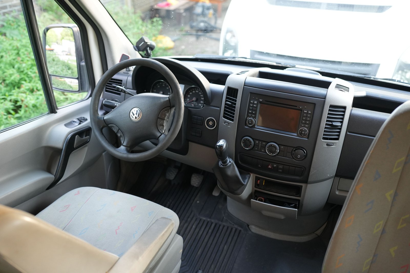 Horizon campervan exterior rear