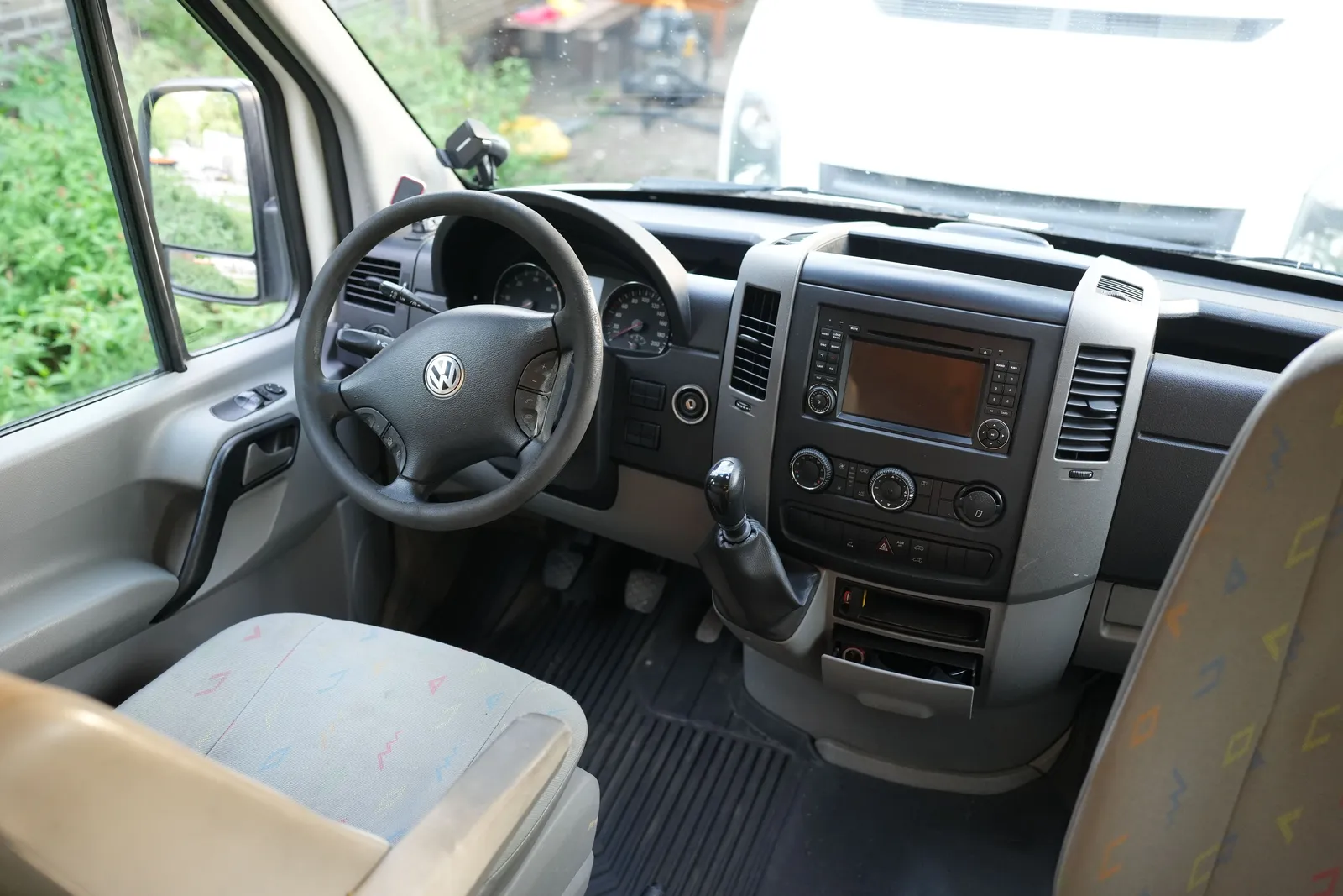 Horizon campervan exterior rear