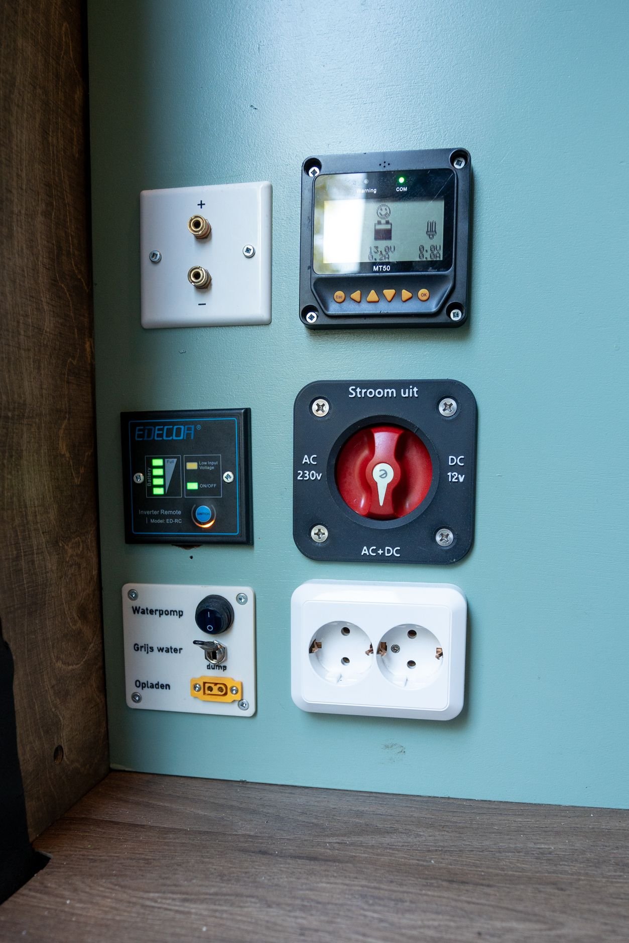 Horizon campervan interior detail