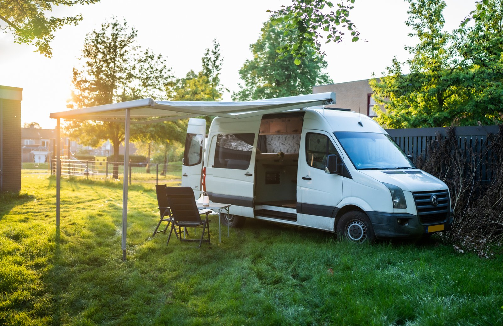 Horizon buscamper huren Amsterdam – VW Crafter avontuurlijke rondreis Europa