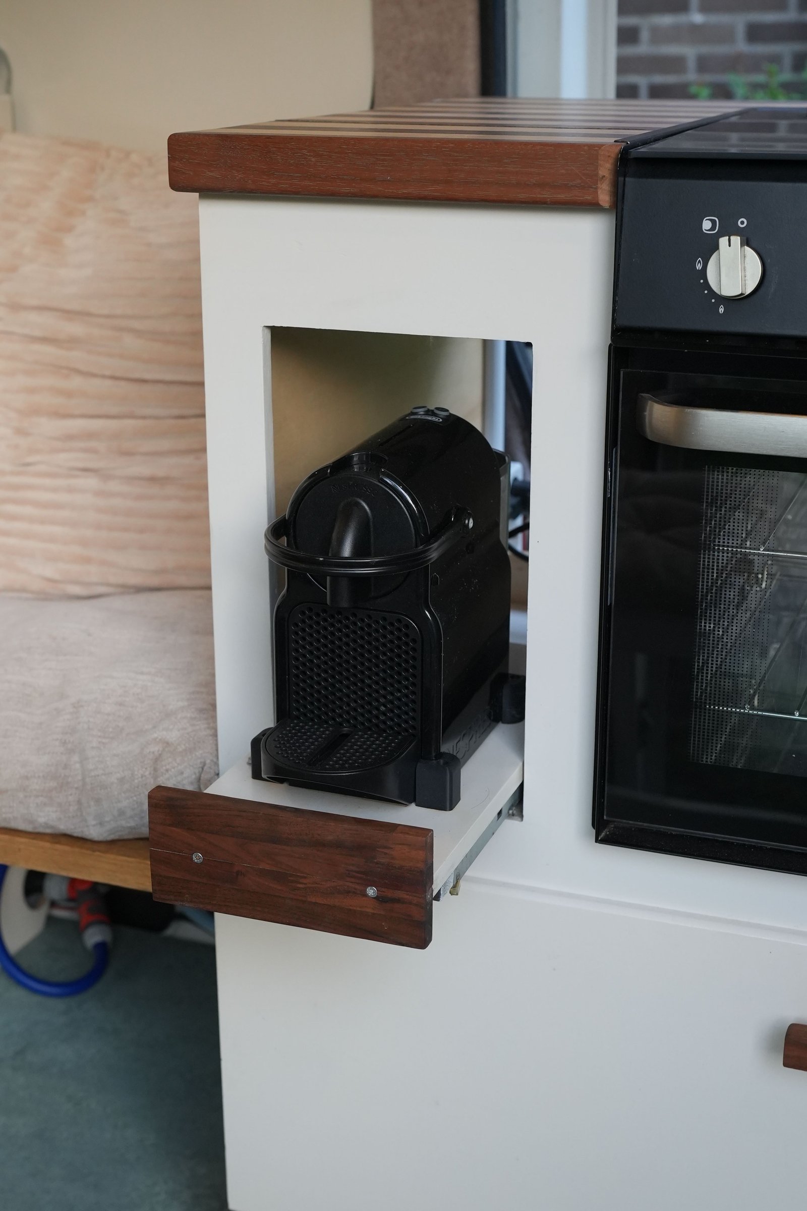 Interieur Zonnewijzer – romantische campervan huwelijksreis