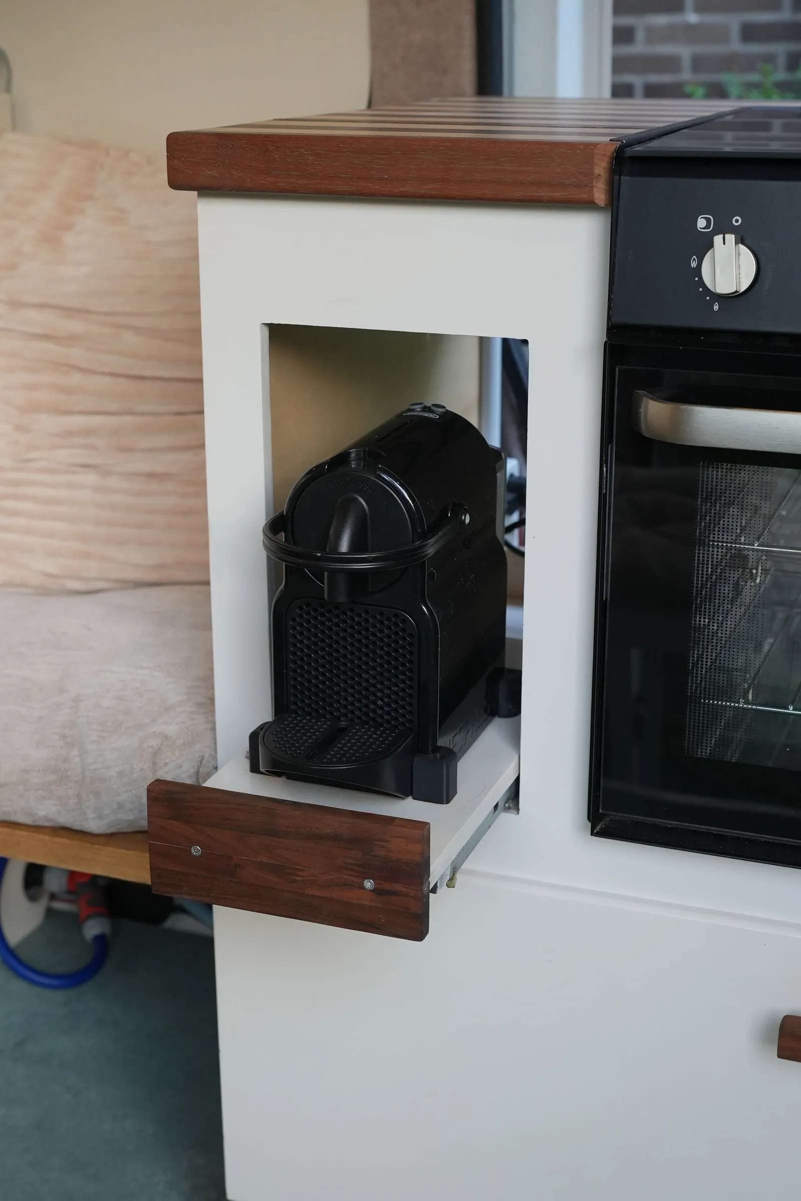 Interieur Zonnewijzer – romantische campervan huwelijksreis