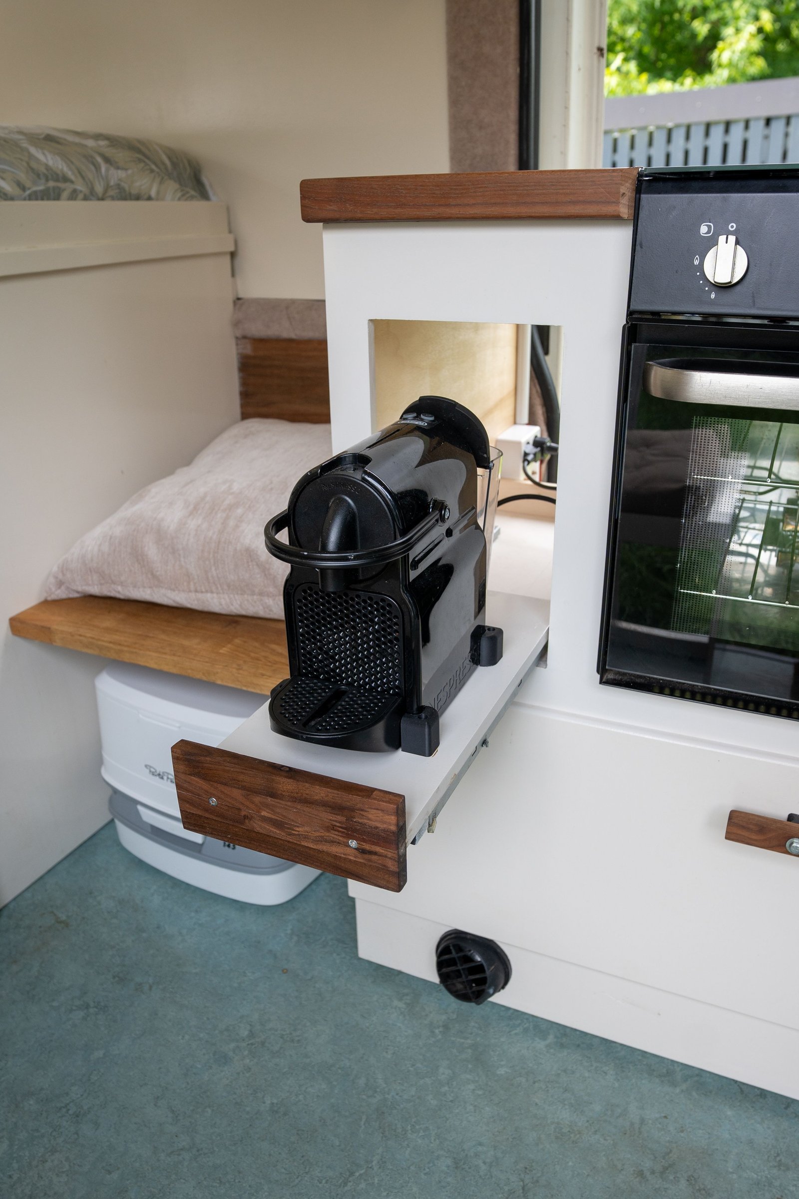 Zonnewijzer campervan atmosphere