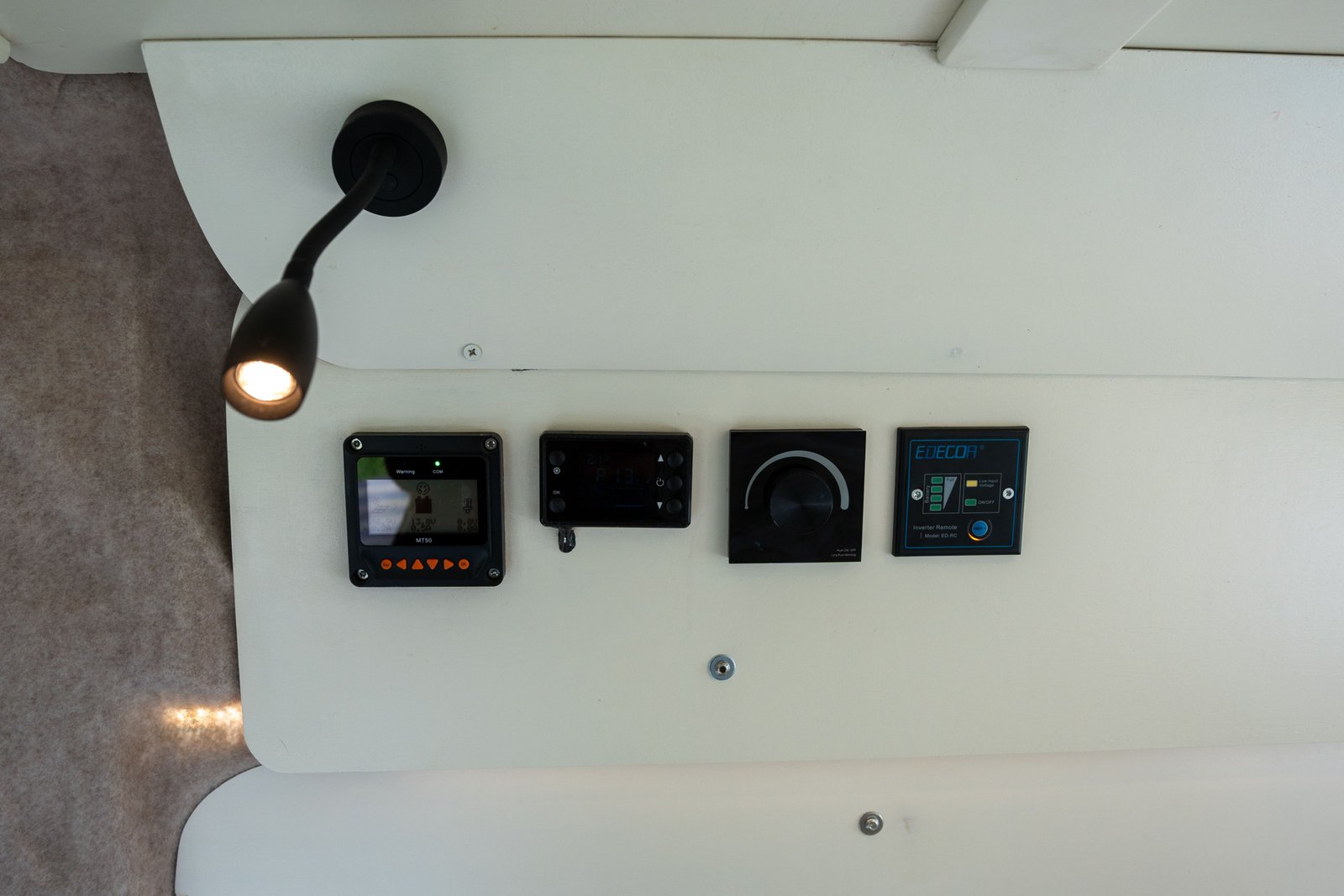 Zonnewijzer campervan atmosphere