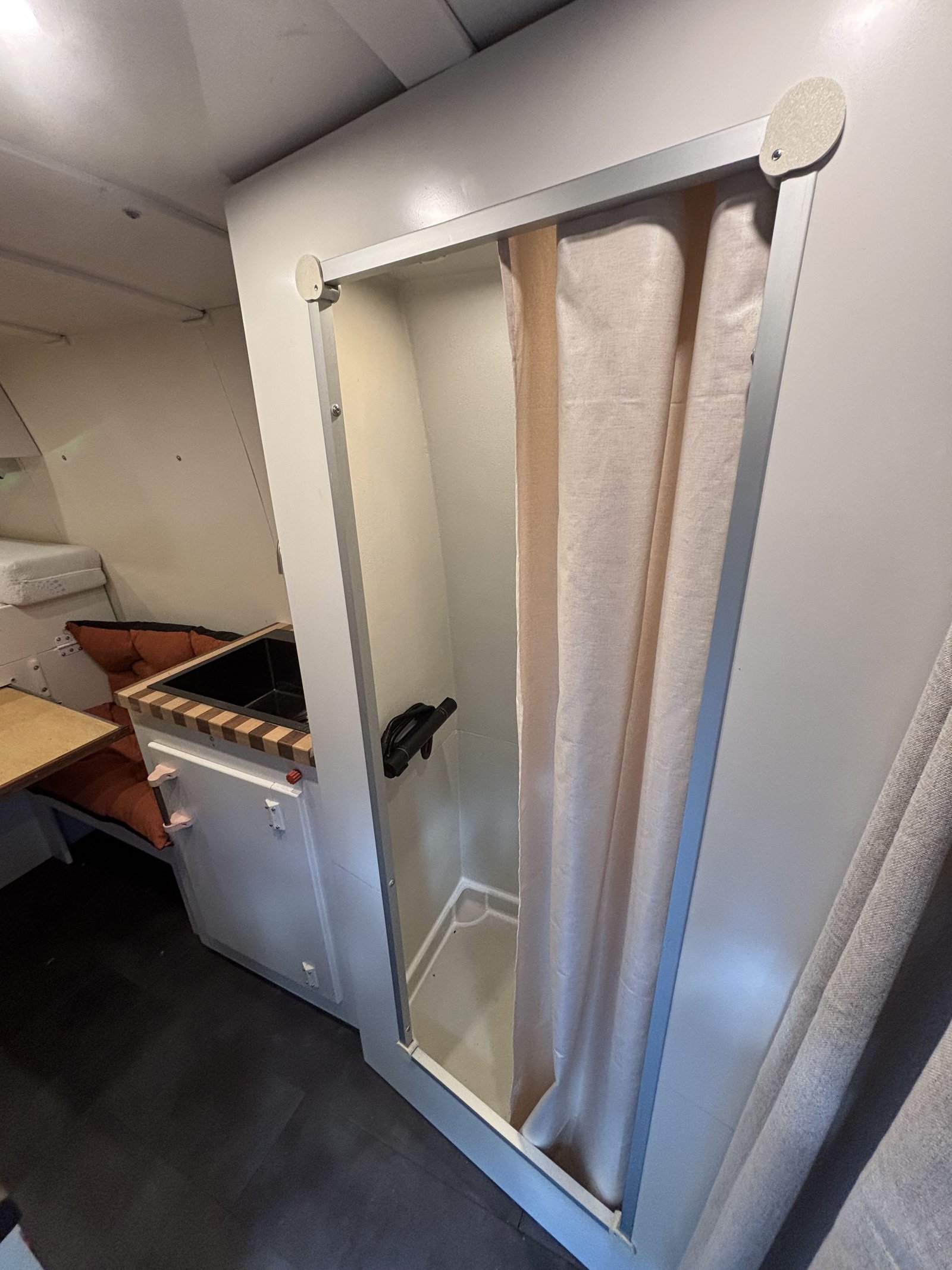 Albatros campervan interior