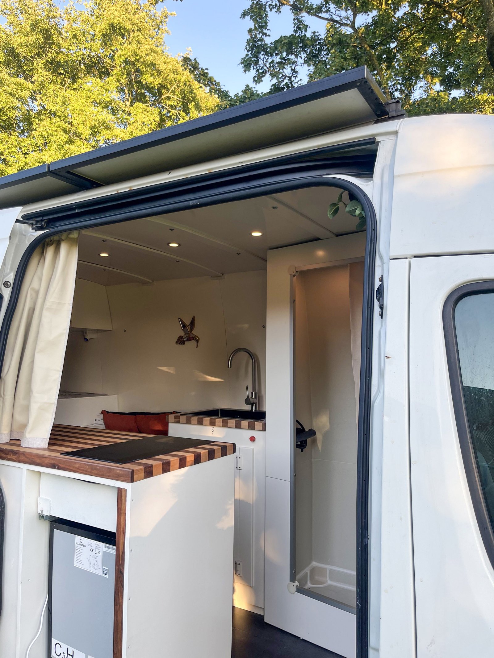 Albatros campervan Duitsland rondreis