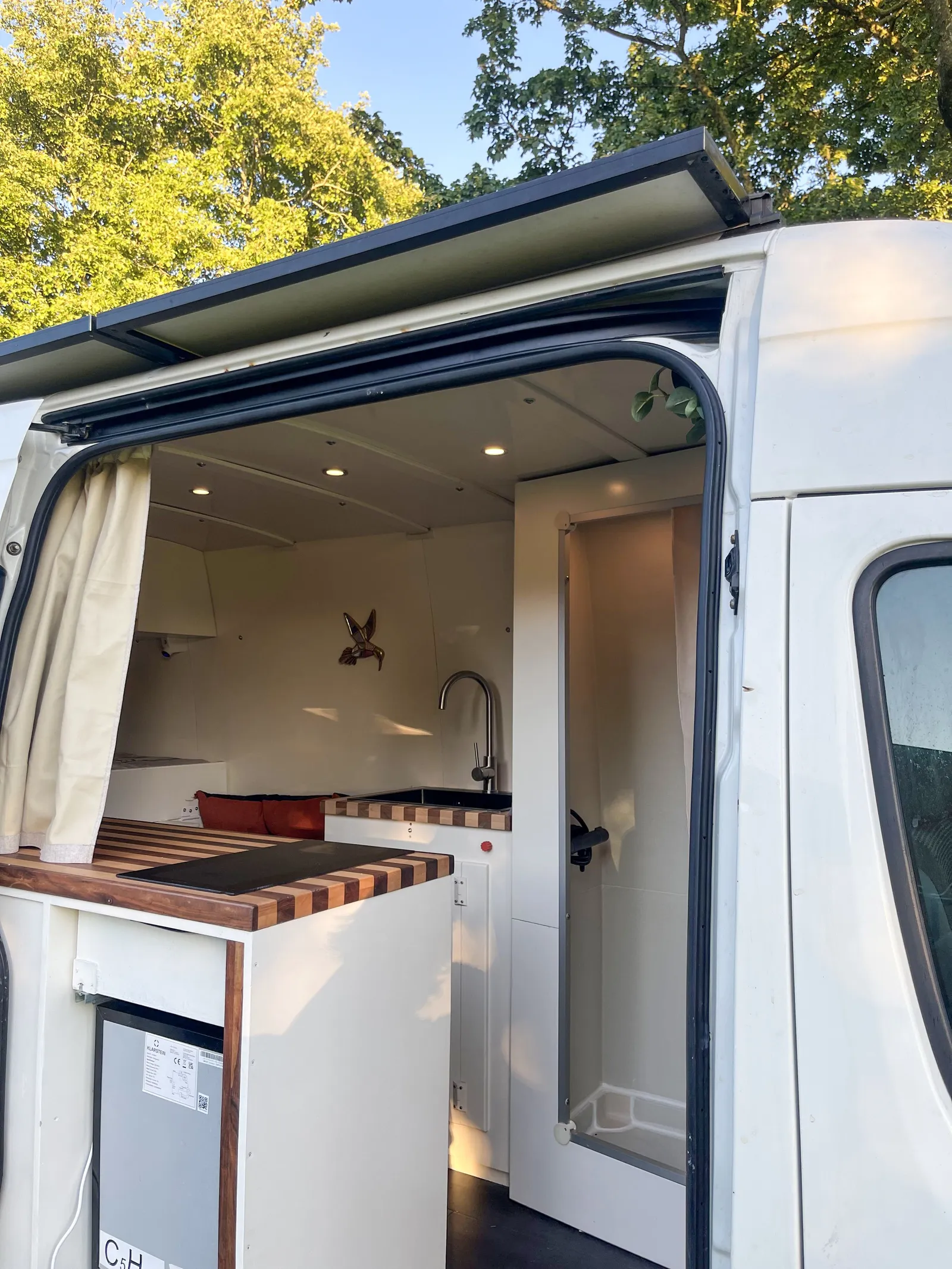 Albatros campervan Duitsland rondreis