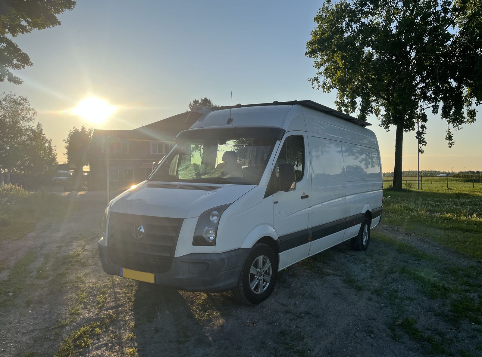 Albatros campervan exterior