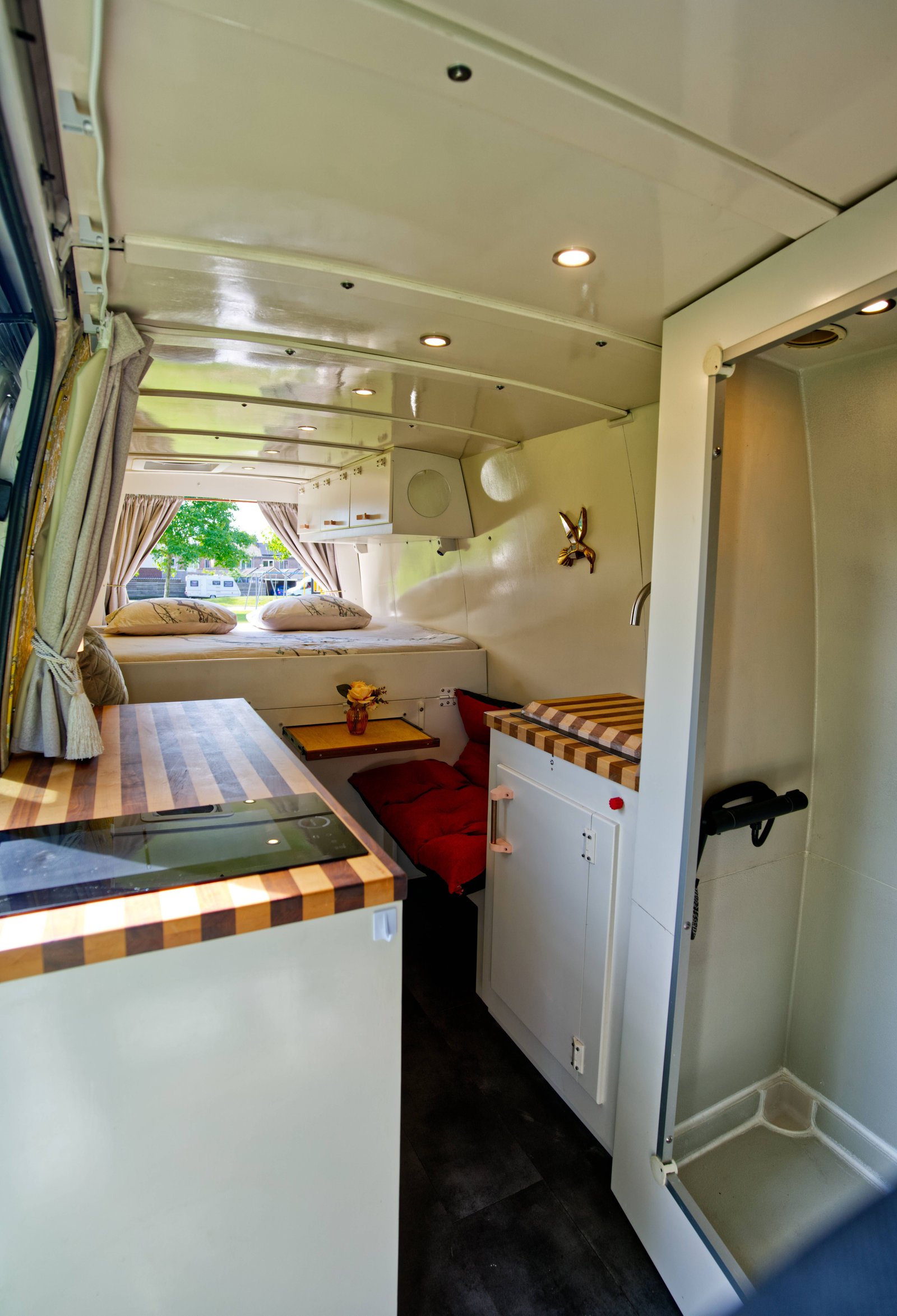 Albatros campervan interior overview