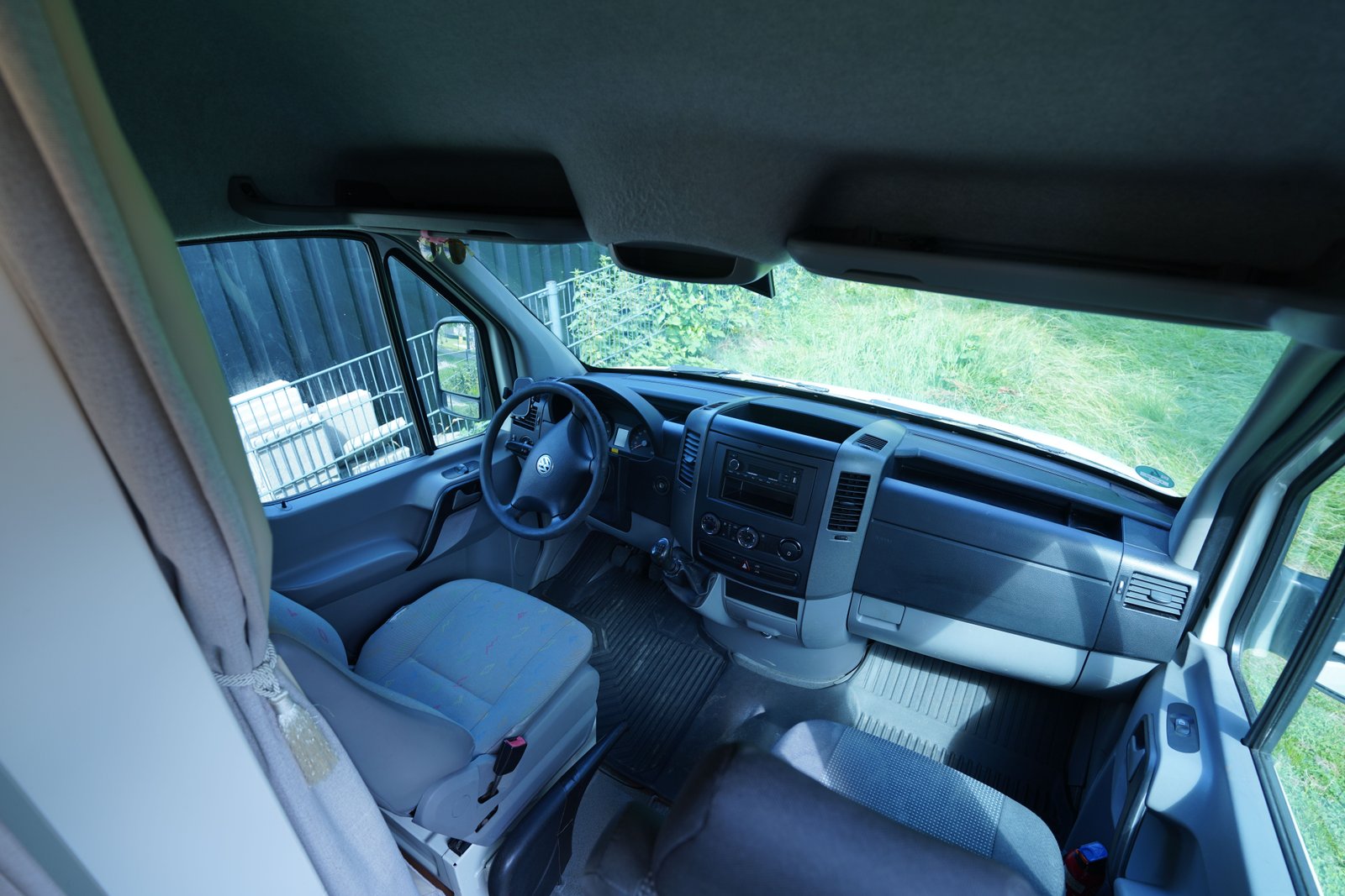 Albatros campervan interior overview