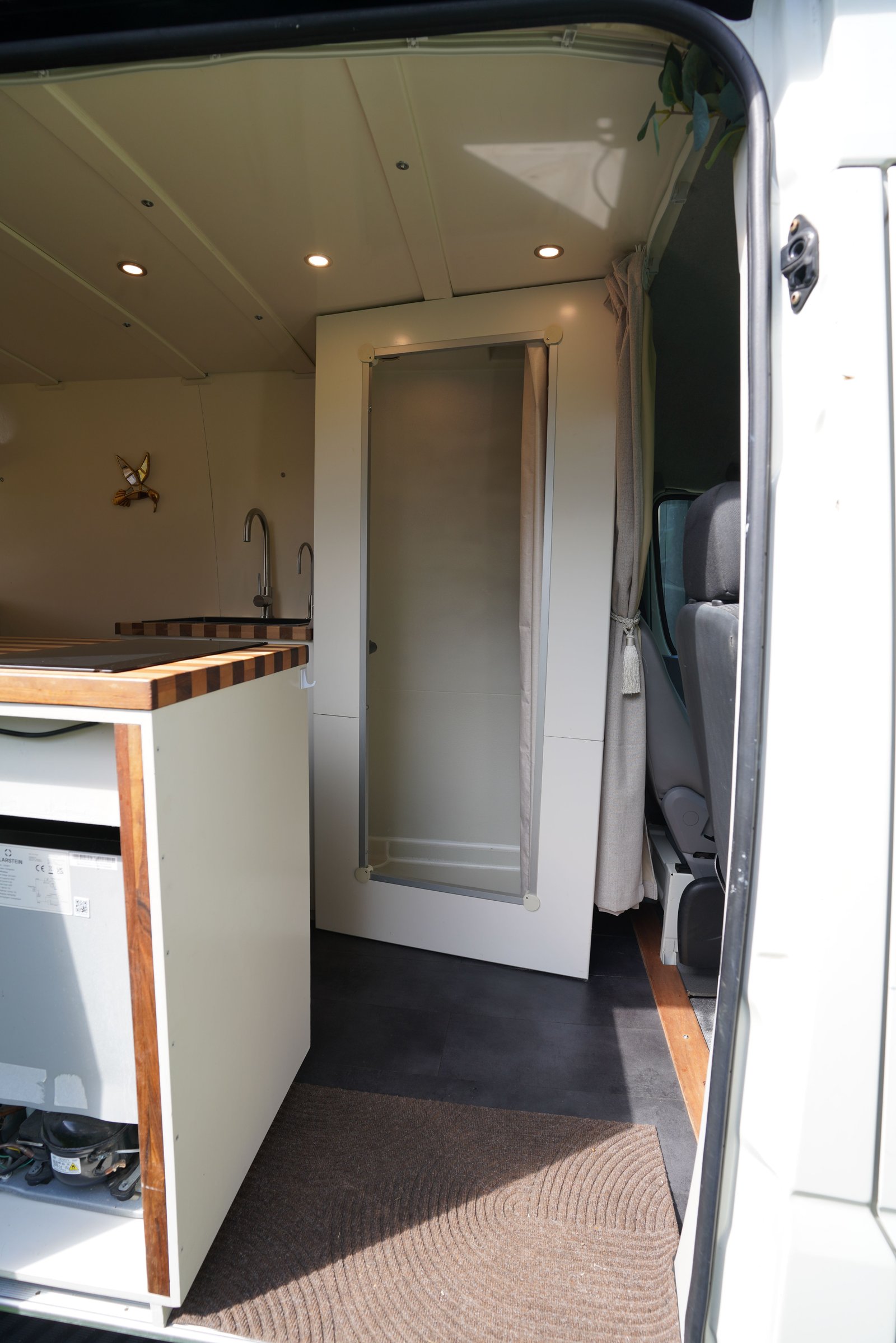 Albatros campervan detail