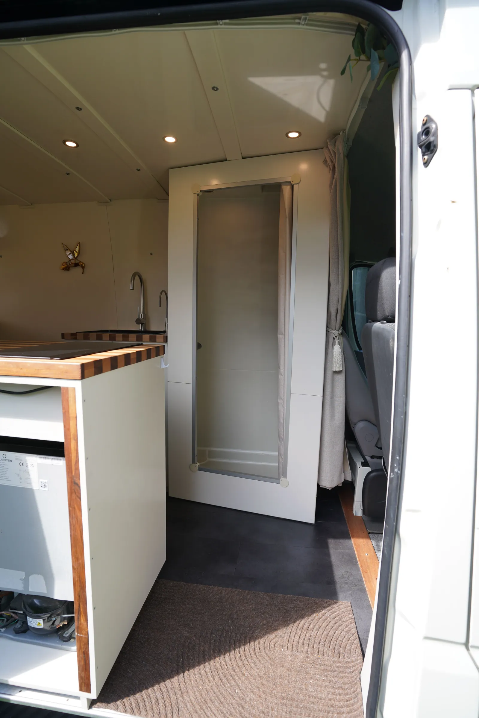 Albatros campervan detail