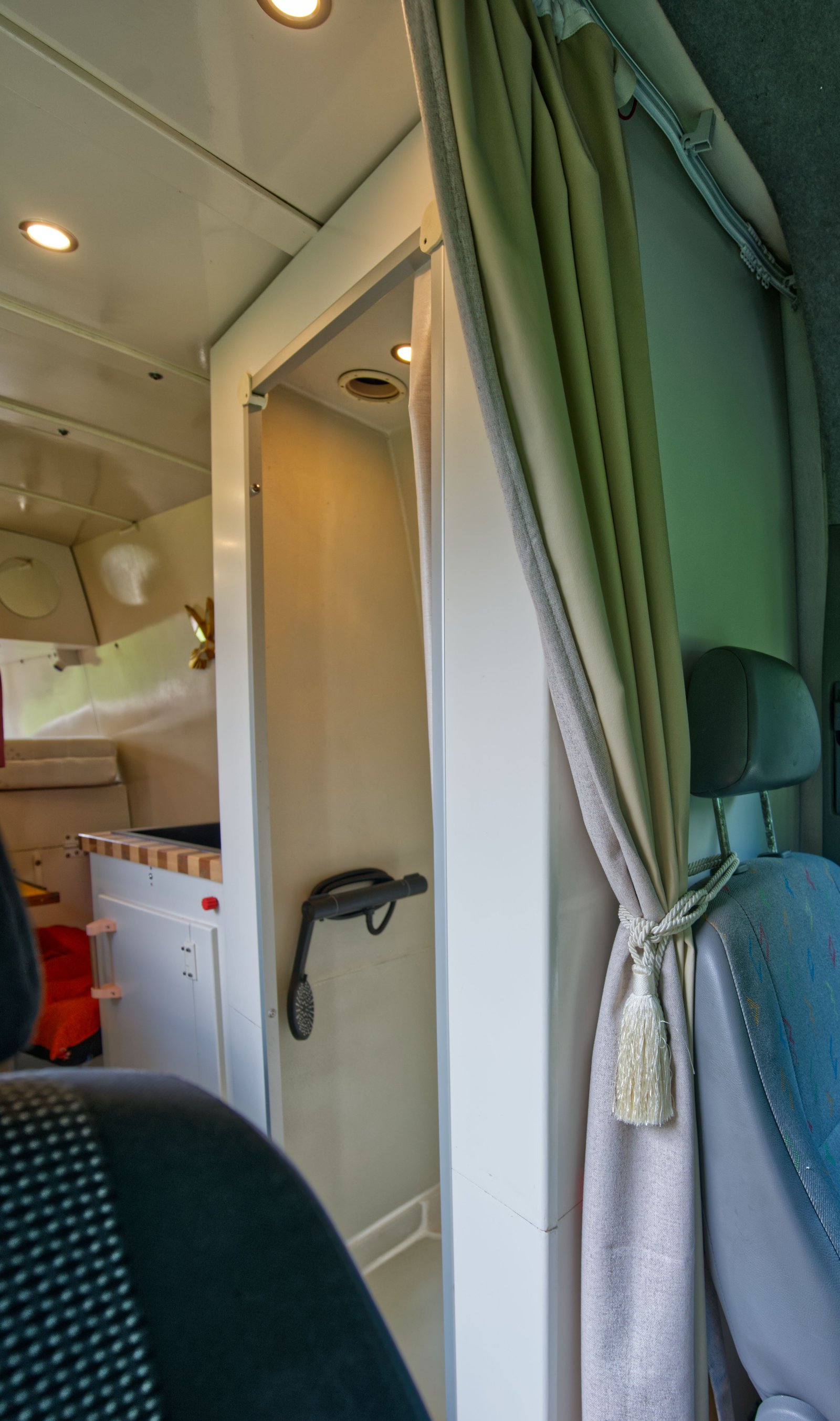 Albatros campervan atmosphere