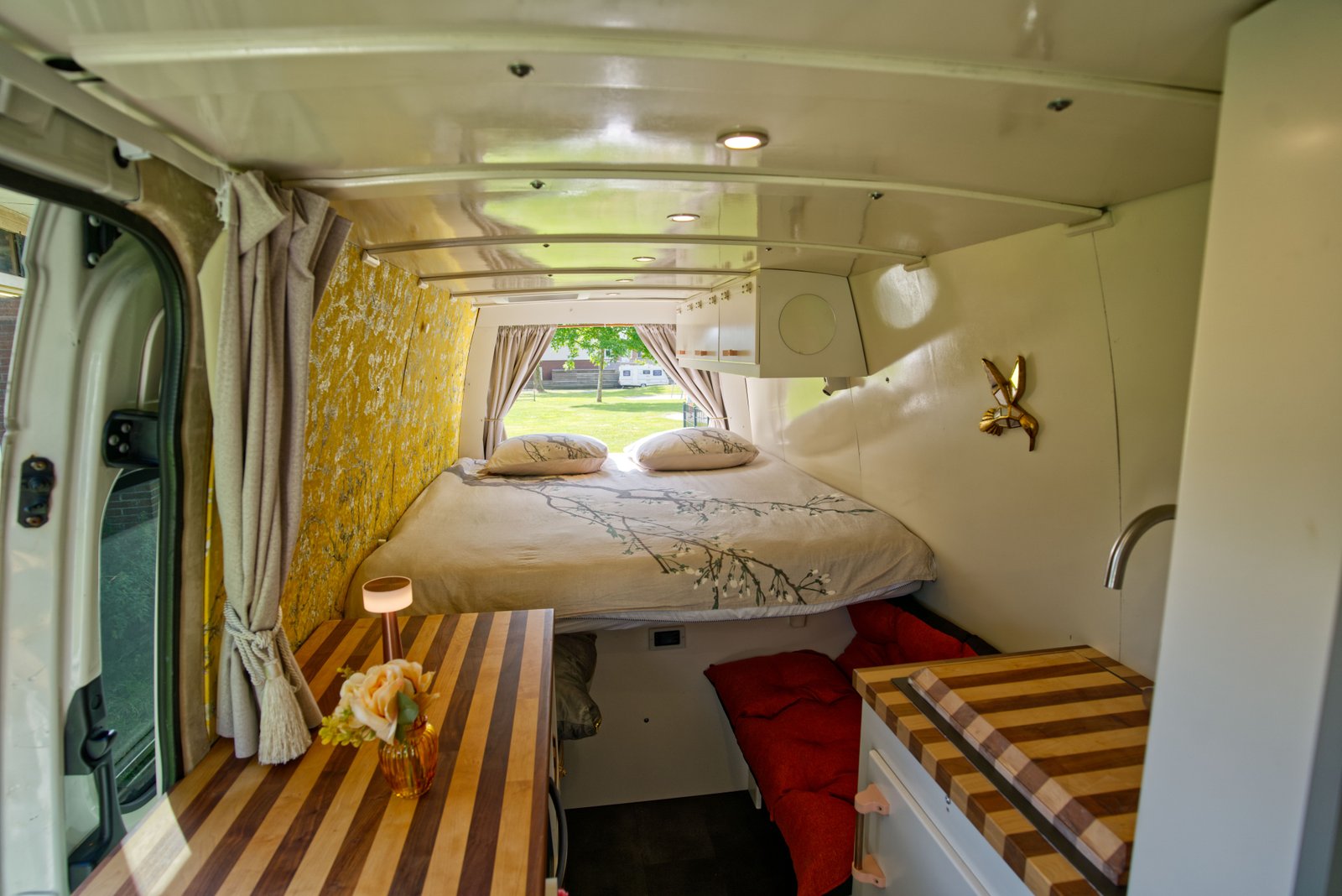 Albatros campervan atmosphere