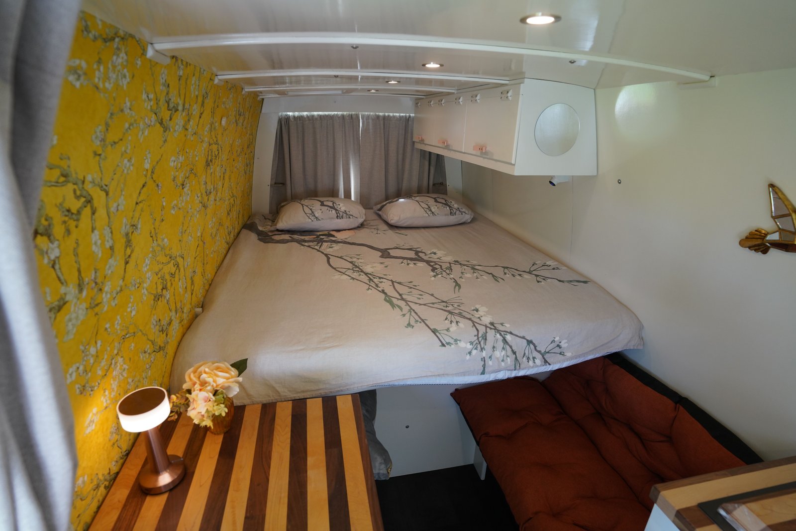 Albatros campervan exterior detail